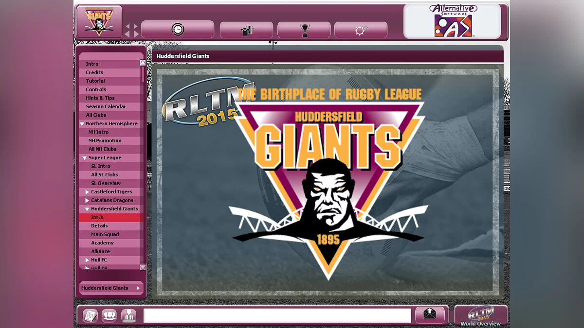 Скриншоты из Rugby League Team Manager 2015 / Картинка 55