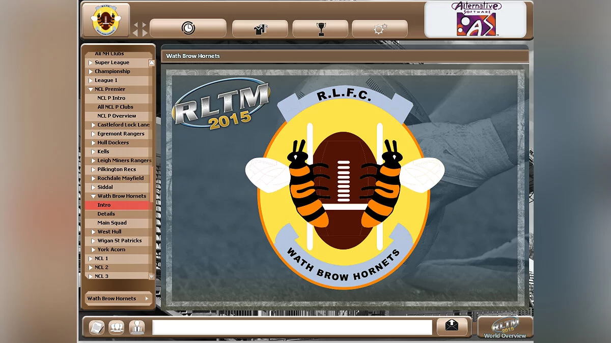Скриншоты из Rugby League Team Manager 2015 / Картинка 61