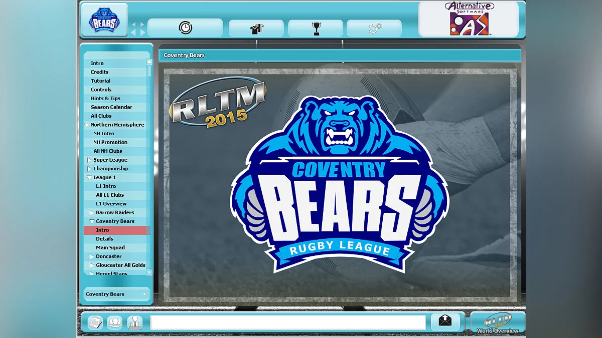 Скриншоты из Rugby League Team Manager 2015 / Картинка 60