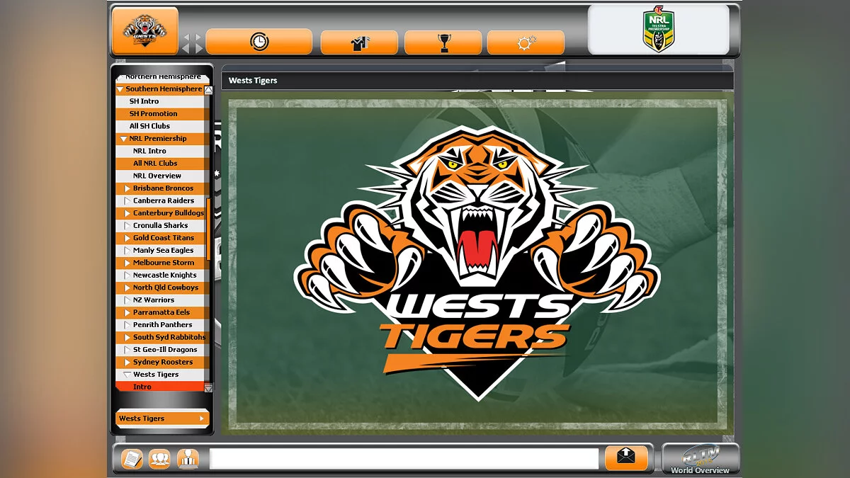 Скриншоты из Rugby League Team Manager 2015 / Картинка 56