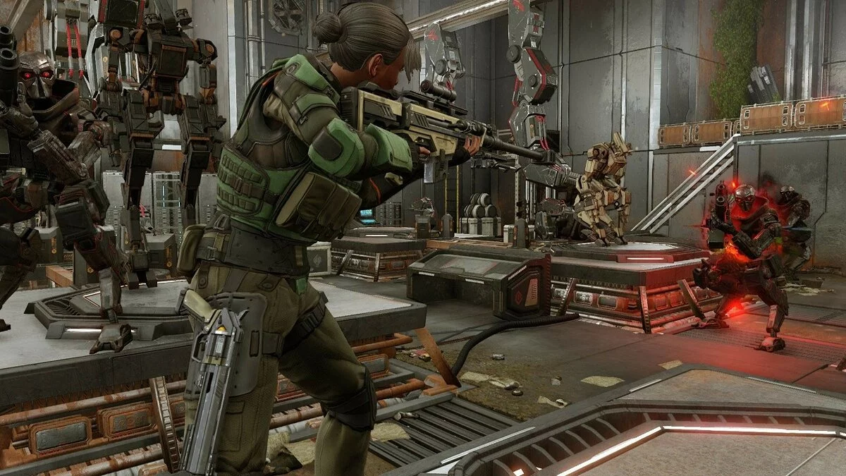 Скриншоты из XCOM 2 / Картинка 403