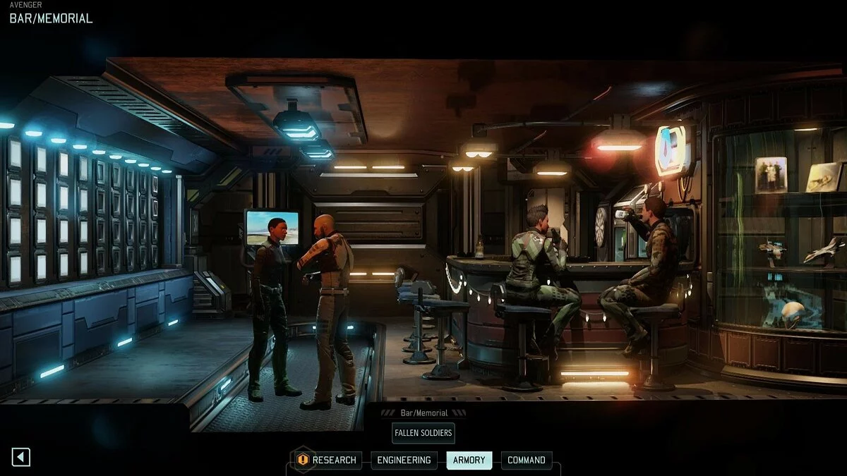 Скриншоты из XCOM 2 / Картинка 425