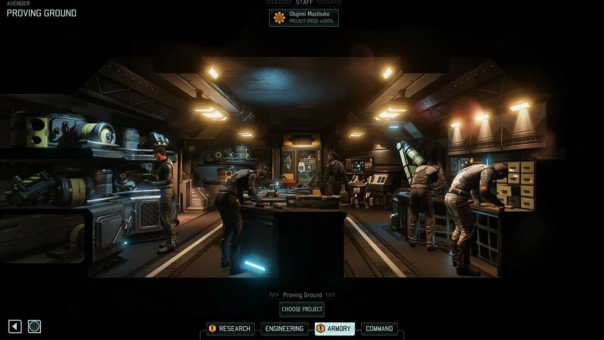 Скриншоты из XCOM 2 / Картинка 428