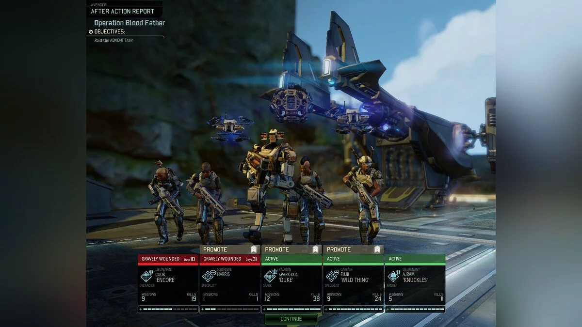 Скриншоты из XCOM 2 / Картинка 461