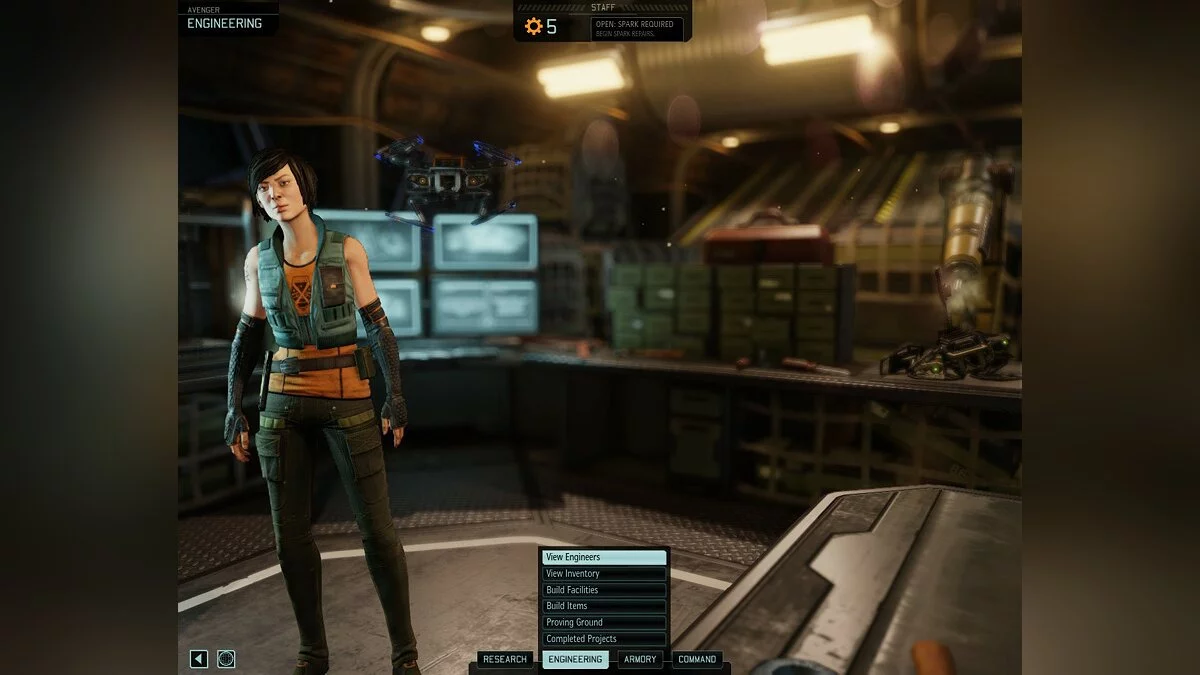 Скриншоты из XCOM 2 / Картинка 465