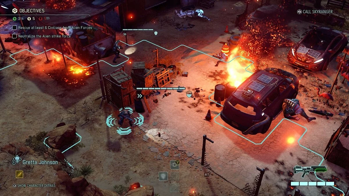 Скриншоты из XCOM 2 / Картинка 490