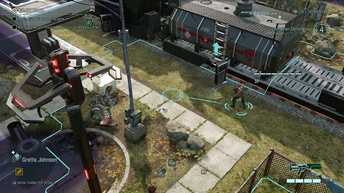 Скриншоты из XCOM 2 / Картинка 493