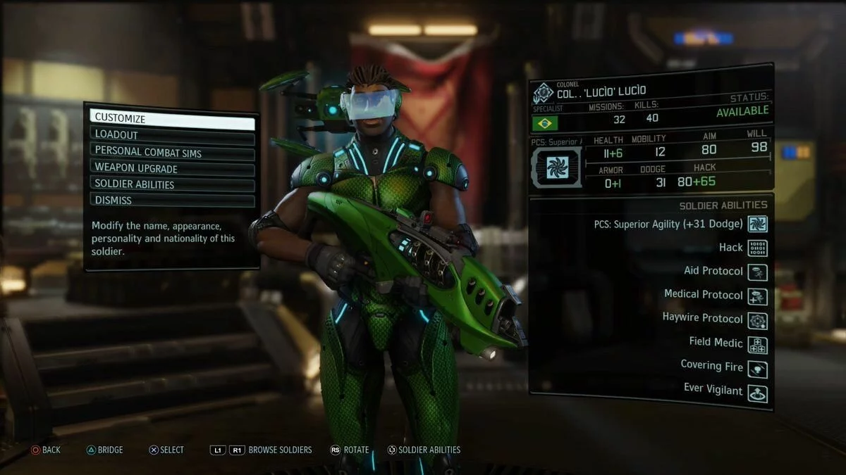 Скриншоты из XCOM 2 / Картинка 397