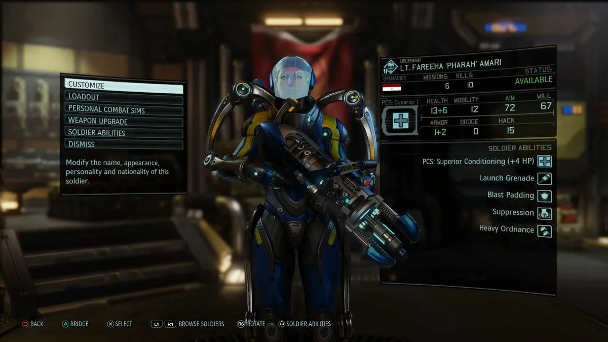 Скриншоты из XCOM 2 / Картинка 390