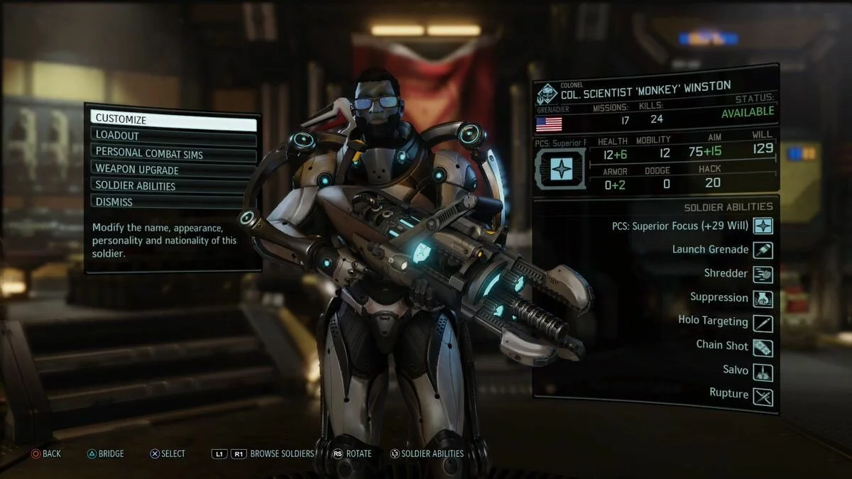 Скриншоты из XCOM 2 / Картинка 392
