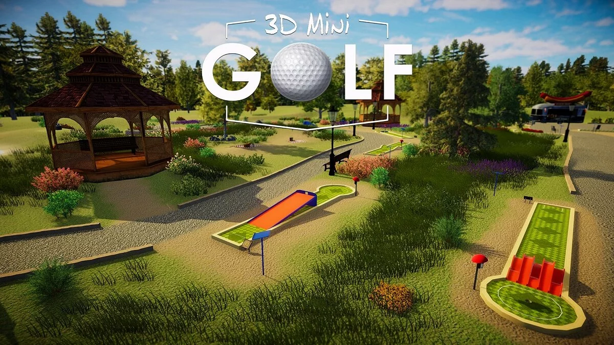 Скриншоты из 3D Mini Golf / Картинка 19