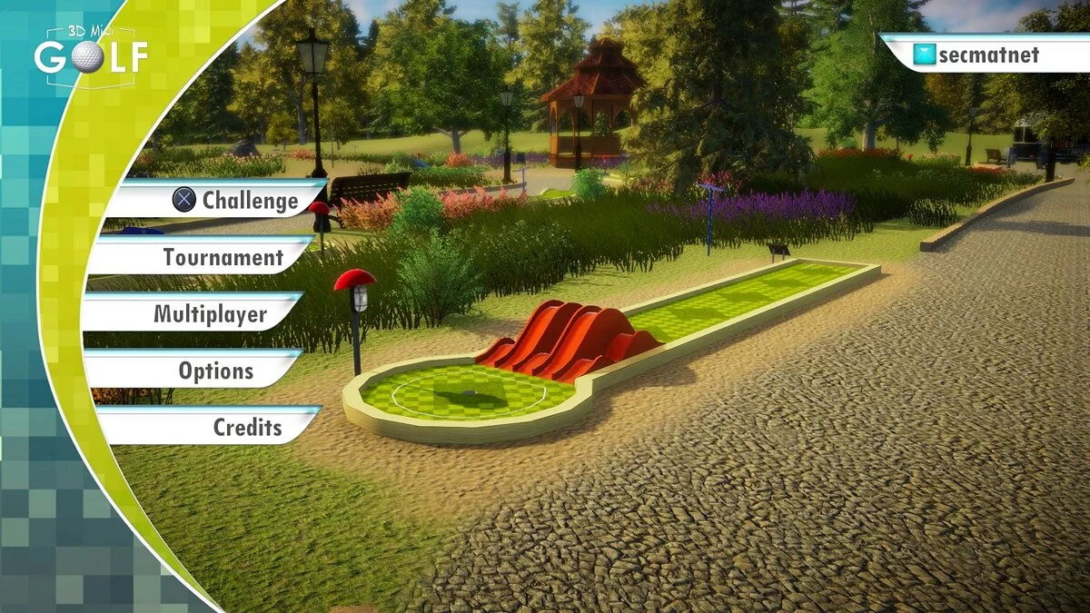 Скриншоты из 3D Mini Golf / Картинка 20