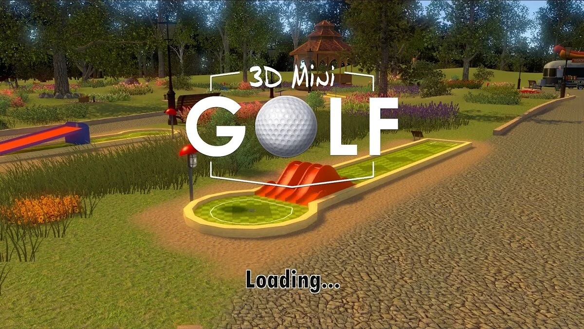 Скриншоты из 3D Mini Golf / Картинка 21