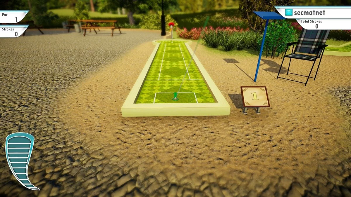 Скриншоты из 3D Mini Golf / Картинка 22