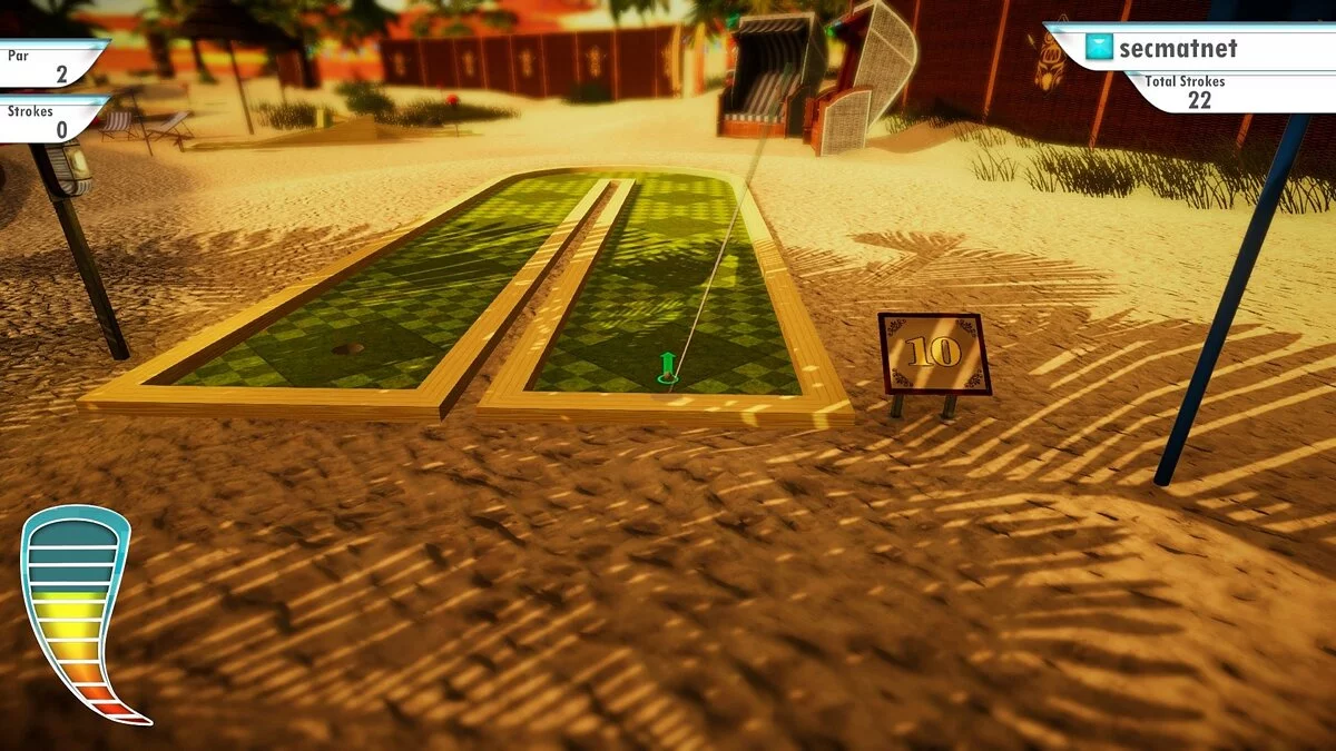 Скриншоты из 3D Mini Golf / Картинка 34