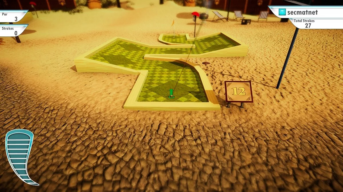 Скриншоты из 3D Mini Golf / Картинка 36