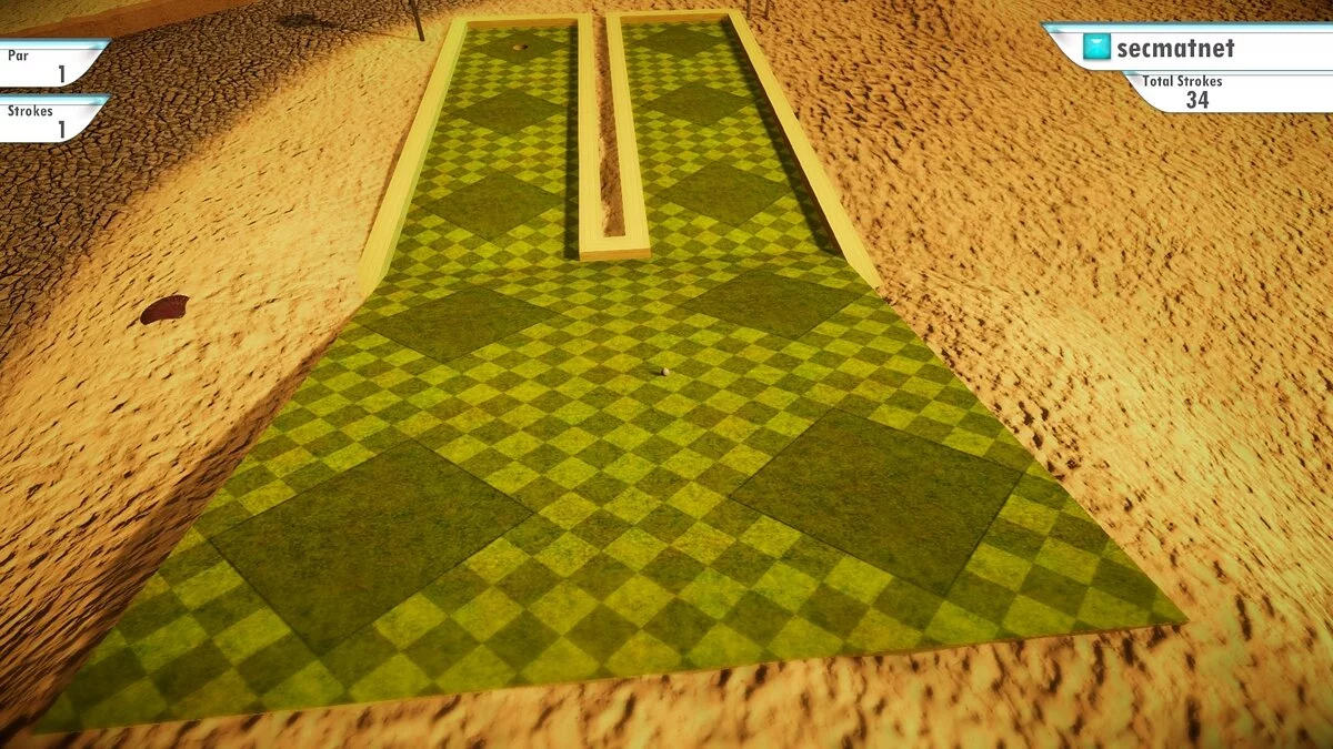Скриншоты из 3D Mini Golf / Картинка 38