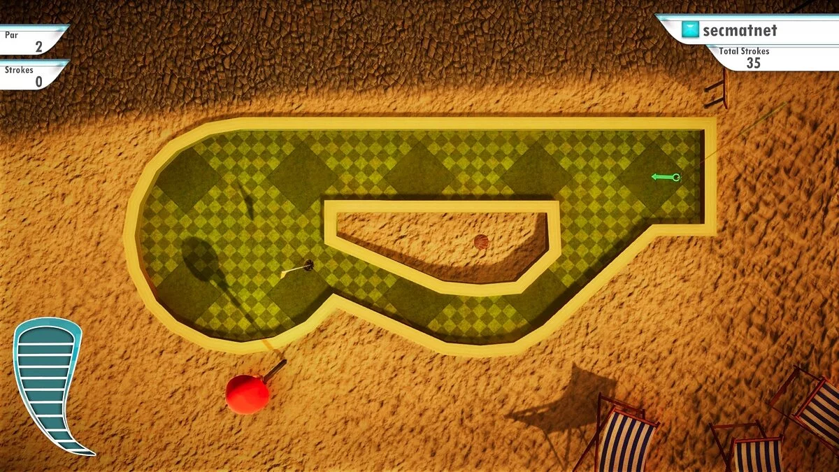 Скриншоты из 3D Mini Golf / Картинка 39