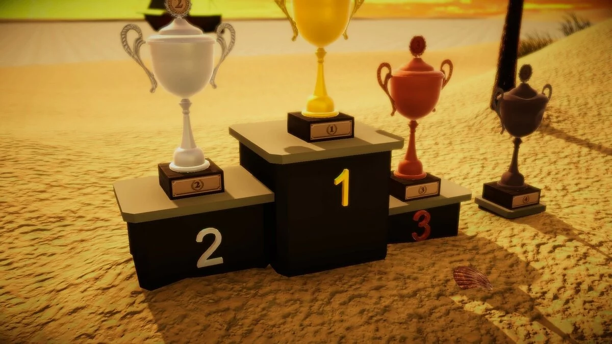 Скриншоты из 3D Mini Golf / Картинка 42