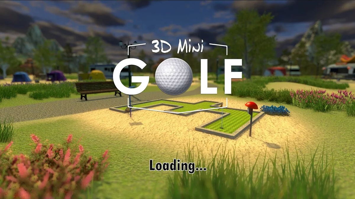 Скриншоты из 3D Mini Golf / Картинка 43
