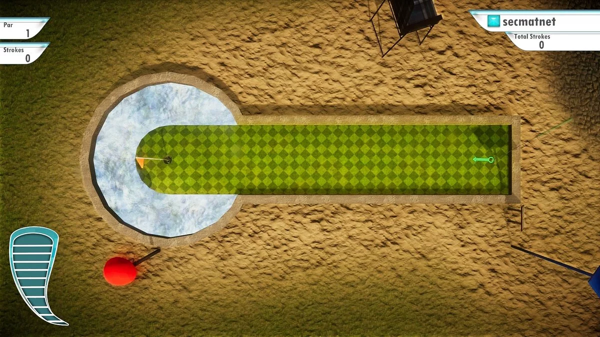 Скриншоты из 3D Mini Golf / Картинка 44