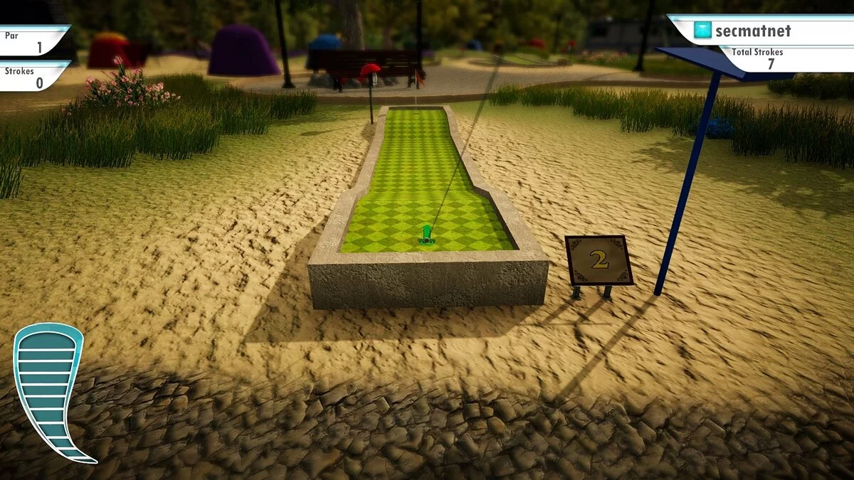 Скриншоты из 3D Mini Golf / Картинка 45