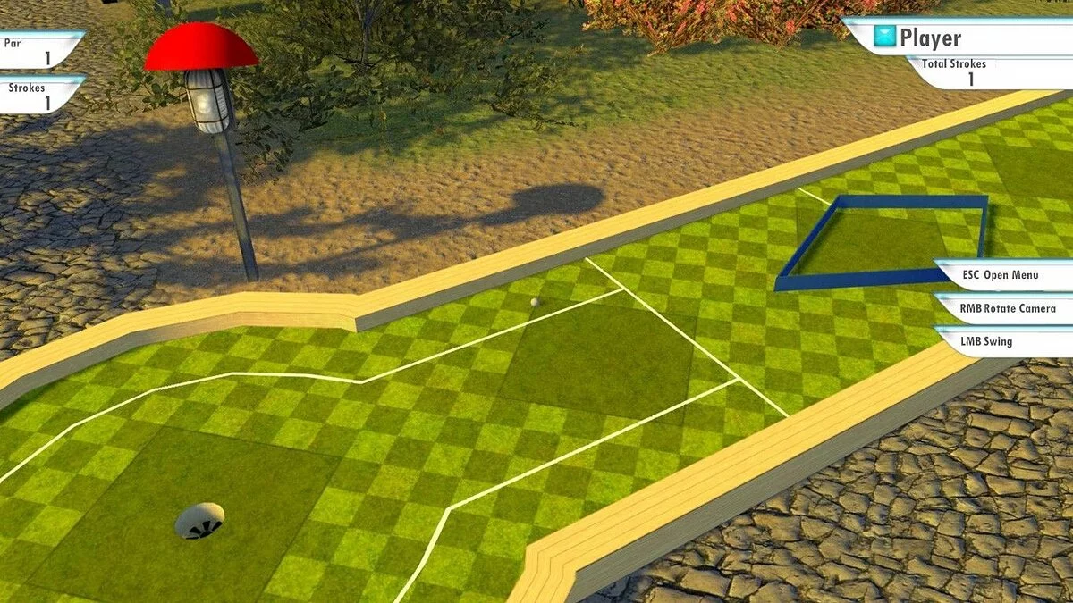 Скриншоты из 3D Mini Golf / Картинка 1
