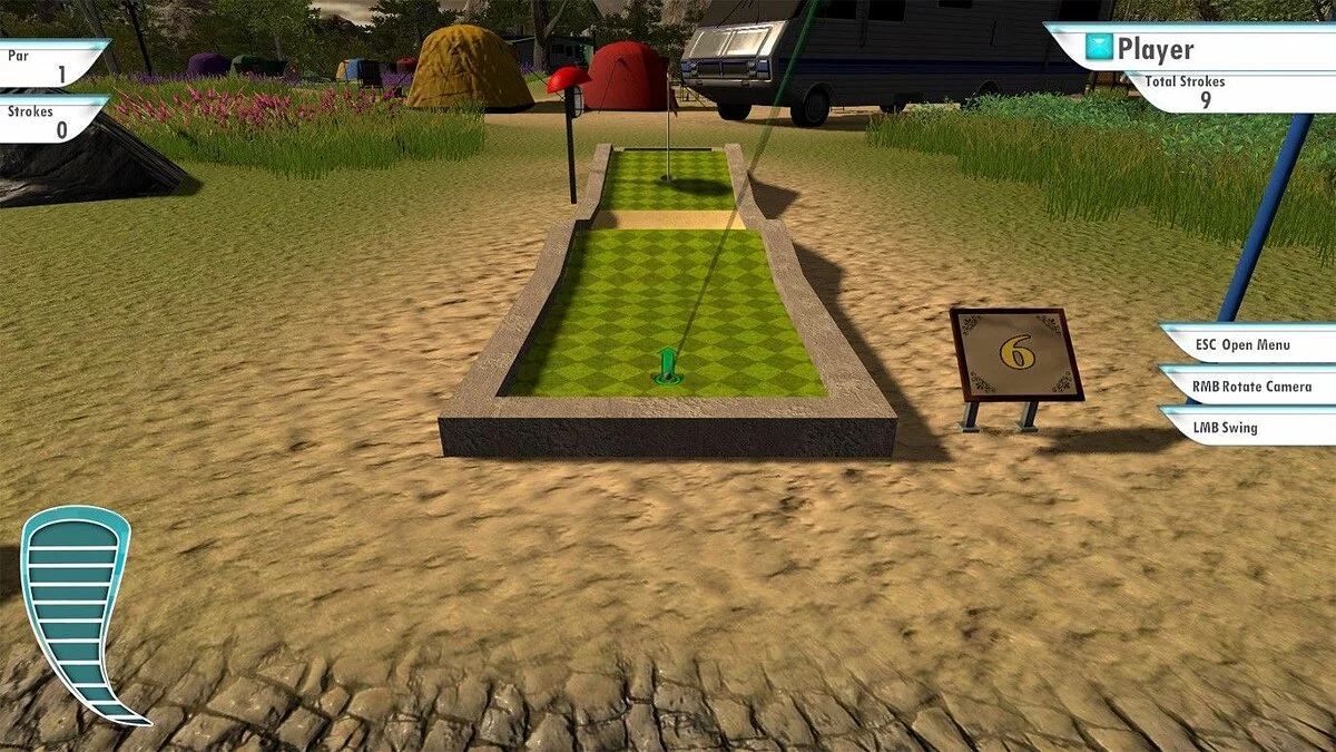 Скриншоты из 3D Mini Golf / Картинка 4