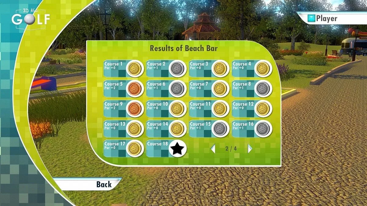Скриншоты из 3D Mini Golf / Картинка 7