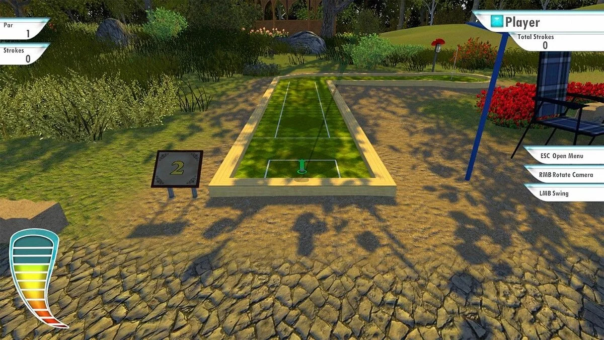 Скриншоты из 3D Mini Golf / Картинка 8