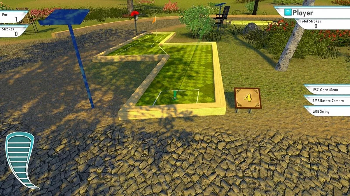 Скриншоты из 3D Mini Golf / Картинка 9
