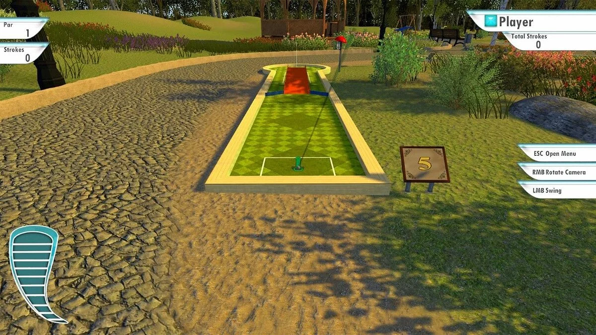 Скриншоты из 3D Mini Golf / Картинка 10