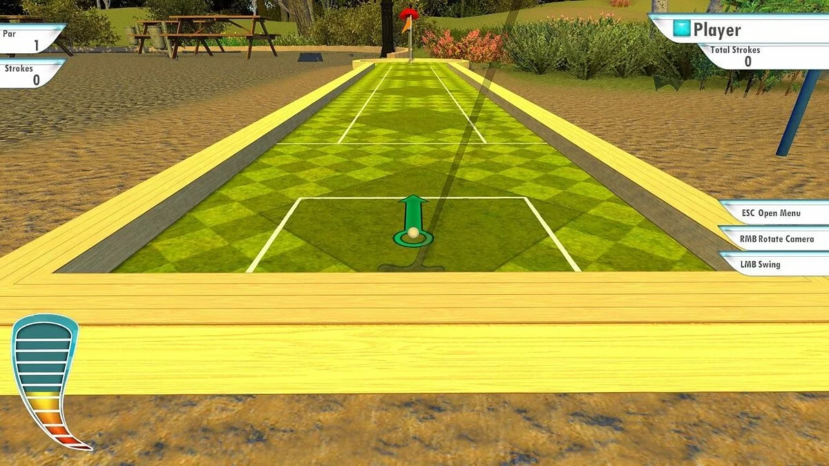 Скриншоты из 3D Mini Golf / Картинка 11