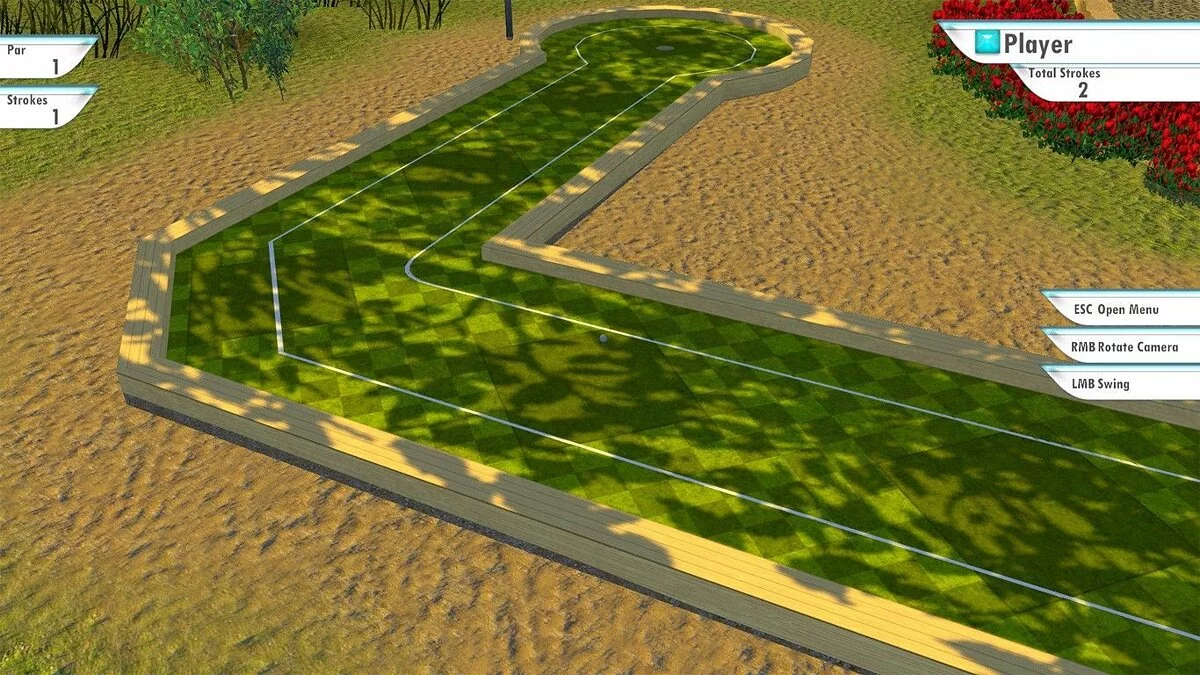 Скриншоты из 3D Mini Golf / Картинка 12