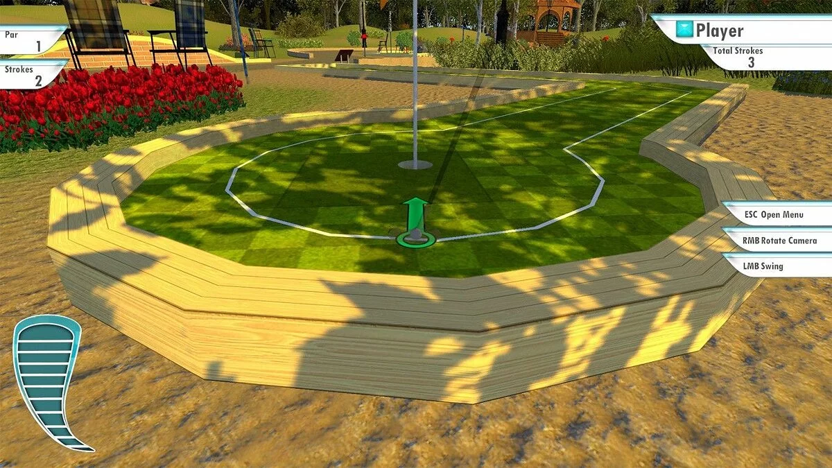 Скриншоты из 3D Mini Golf / Картинка 13