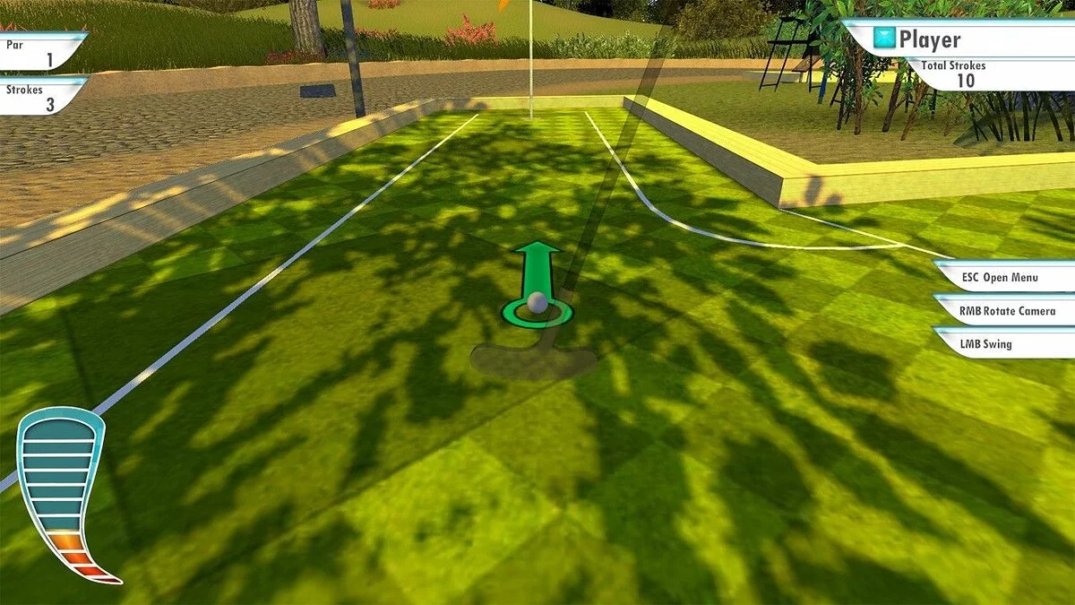 Скриншоты из 3D Mini Golf / Картинка 14
