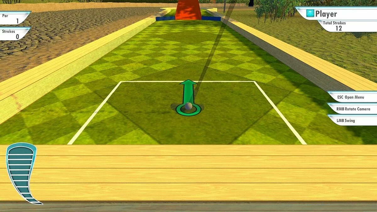 Скриншоты из 3D Mini Golf / Картинка 15