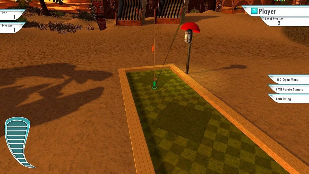 Скриншоты из 3D Mini Golf / Картинка 16