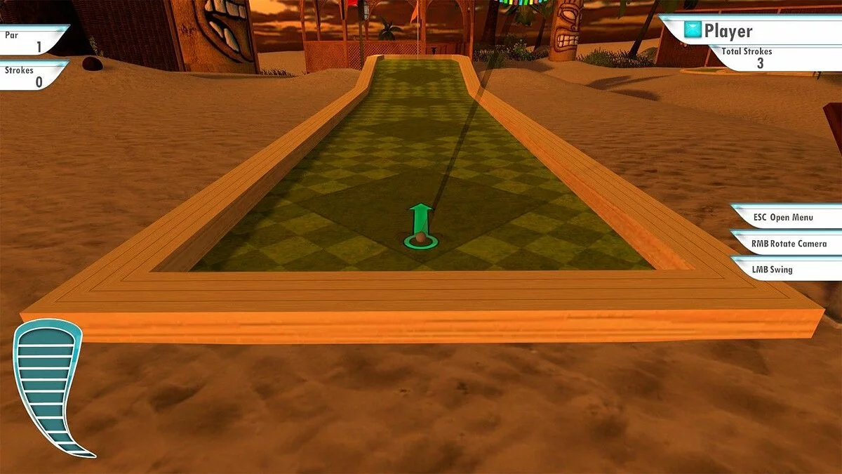 Скриншоты из 3D Mini Golf / Картинка 17