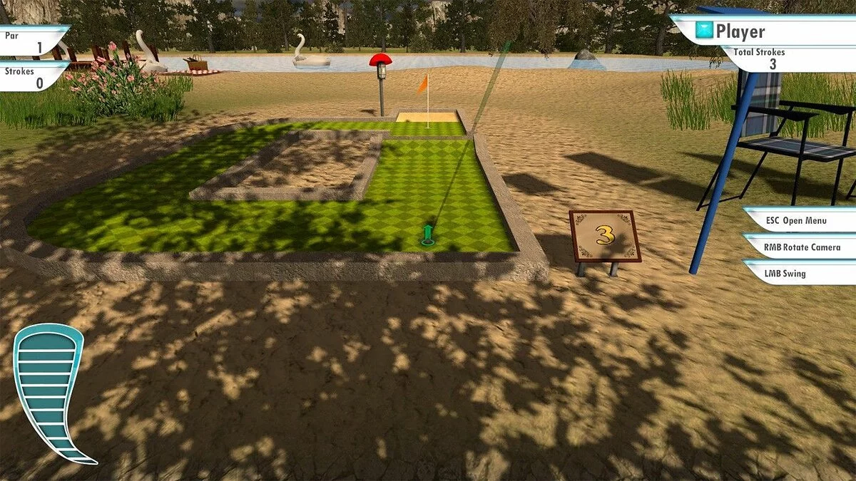 Скриншоты из 3D Mini Golf / Картинка 18