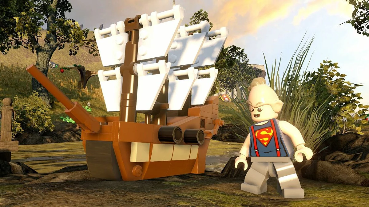 Скриншоты из LEGO Dimensions / Картинка 117
