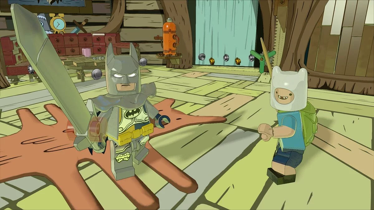 Скриншоты из LEGO Dimensions / Картинка 124