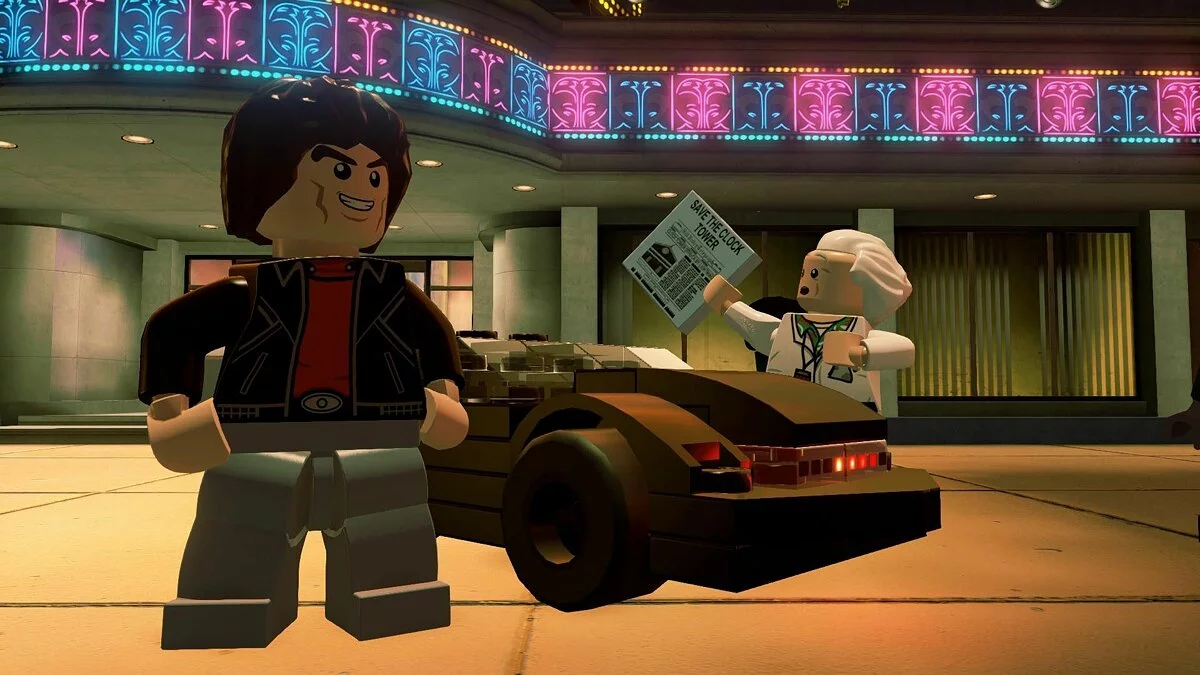 Скриншоты из LEGO Dimensions / Картинка 131