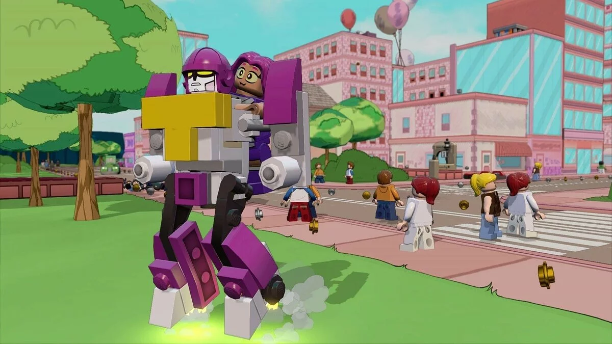 Скриншоты из LEGO Dimensions / Картинка 156