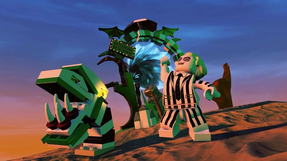Скриншоты из LEGO Dimensions / Картинка 157