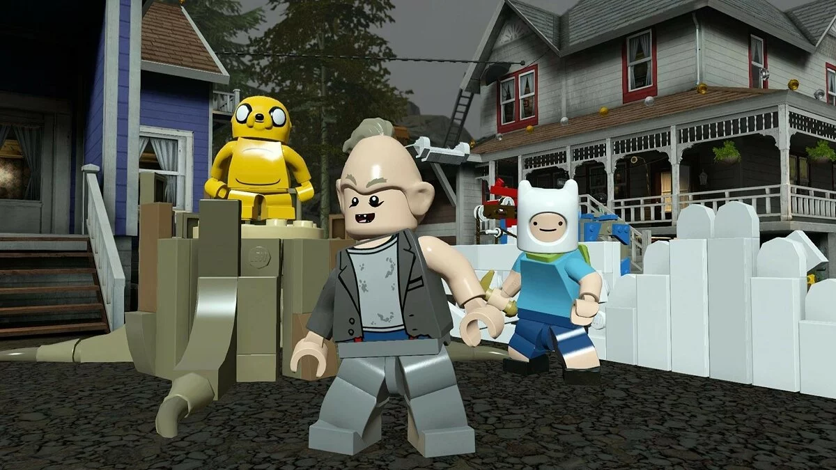 Скриншоты из LEGO Dimensions / Картинка 166