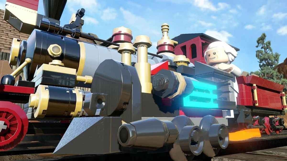 Скриншоты из LEGO Dimensions / Картинка 210