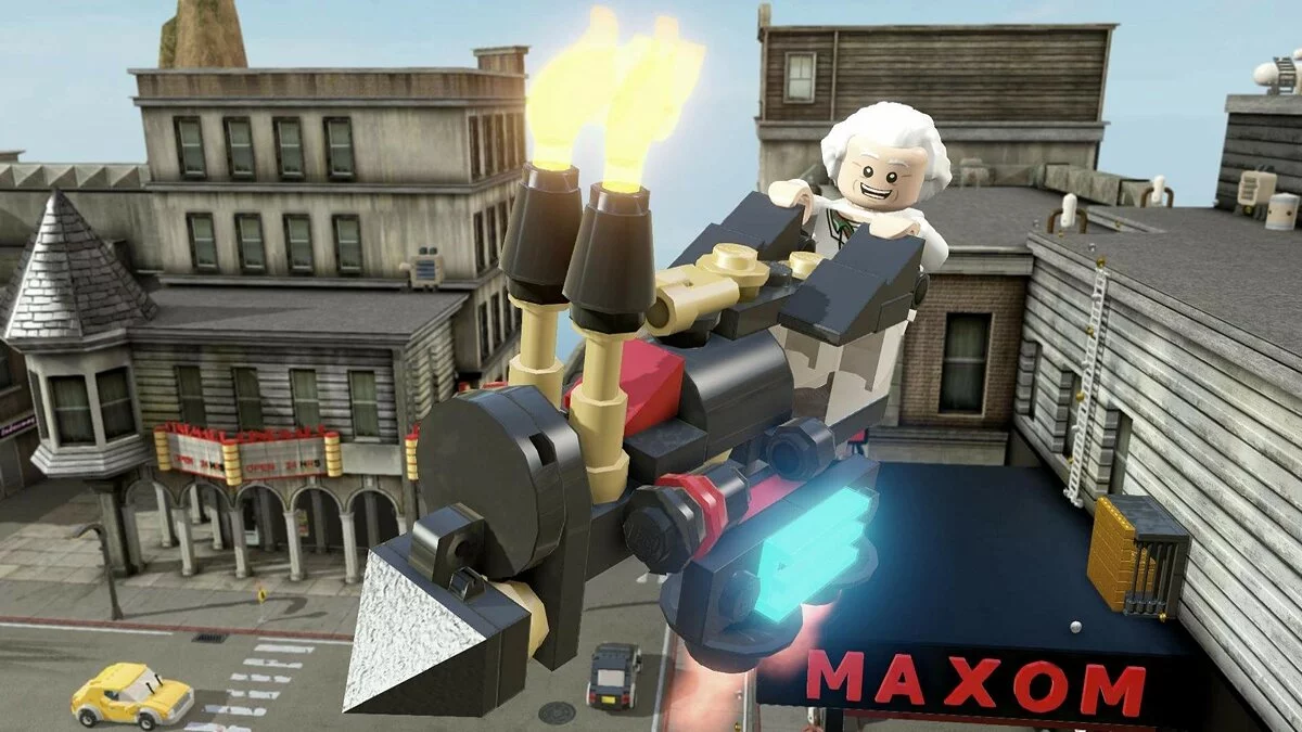 Скриншоты из LEGO Dimensions / Картинка 213
