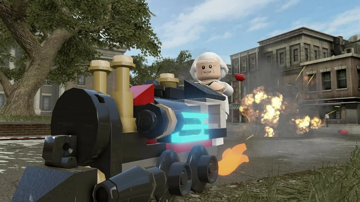 Скриншоты из LEGO Dimensions / Картинка 214