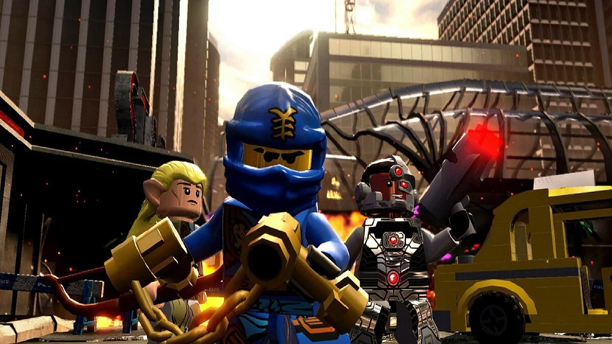 Скриншоты из LEGO Dimensions / Картинка 221